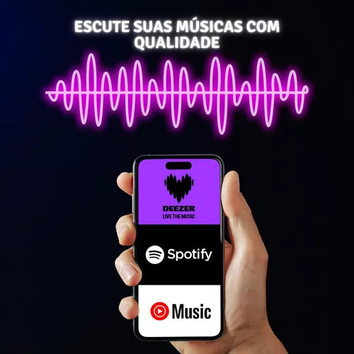 Headphone Wireless P47 - Dobrável - MP3 - SD Card