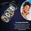 Headphone Wireless P47 - Dobrável - MP3 - SD Card