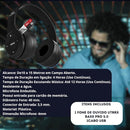 Headphone Wireless P47 - Dobrável - MP3 - SD Card