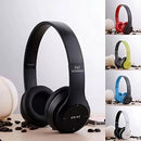 Headphone Wireless P47 - Dobrável - MP3 - SD Card