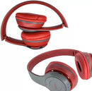 Headphone Wireless P47 - Dobrável - MP3 - SD Card