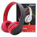 Headphone Wireless LC-815 Extra Bass marca XTRAD - Com microfone