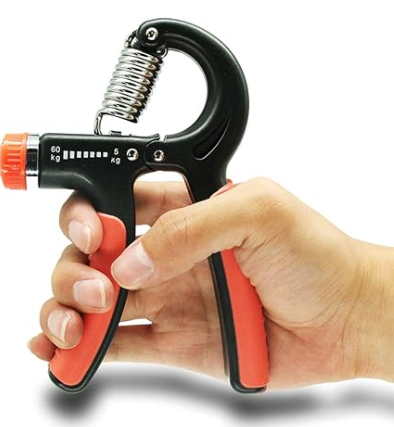 Hand Grip Flexor de Punho e Mão Com Mola Ajuntável