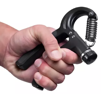 Hand Grip Flexor de Punho e Mão Com Mola Ajuntável