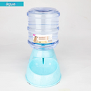 Comedouro e Bebedouro Automático para Cães e Gatos – Alimentador por Gravidade com Alta Capacidade