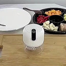 Mini Processador Elétrico Moedor Carne Vegetais Alho Fruta Amendoim Recarregável USB 250ml