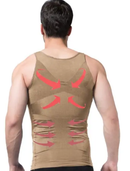 Camiseta Regata Modeladora Masculina