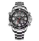 Relógio Masculino de Luxo Esportivo Quartzo FOXBOX FB0007 MEN WATCH