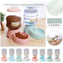 Comedouro e Bebedouro Automático para Cães e Gatos – Alimentador por Gravidade com Alta Capacidade