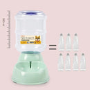 Comedouro e Bebedouro Automático para Cães e Gatos – Alimentador por Gravidade com Alta Capacidade