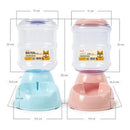 Comedouro e Bebedouro Automático para Cães e Gatos – Alimentador por Gravidade com Alta Capacidade