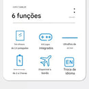 Video Game Portátil Retrô com 500 Jogos Clássicos – Console Handheld com Tela LCD 2.4”