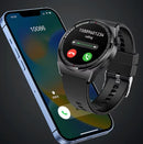 Relógio SmartWatch Ola Esporte GT3 Pro - Homens -Tela HD 390x390 - Frequência Cardíaca - Bluetooth - Chamadas IP67 - À Prova D'Água