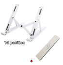 Suporte Para Notebook Com Base Ajustável 10 Posições