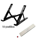 Suporte Para Notebook Com Base Ajustável 10 Posições