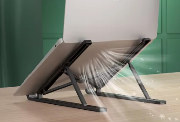 Suporte Para Notebook Com Base Ajustável 10 Posições