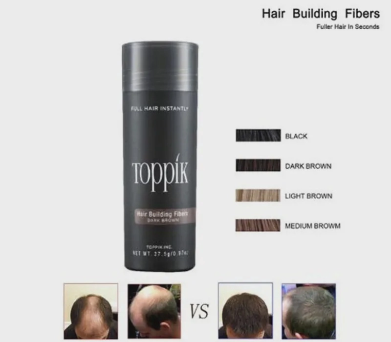 Maquiagem Capilar Fibra Queratina Toppik 27,5 g